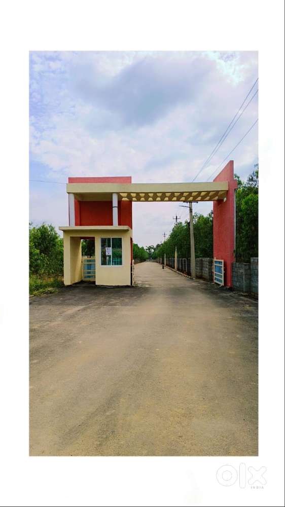 Residential plot available for sale with area of 2600 sqft.