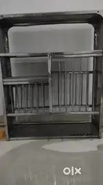 Stainlesss steel bartan stand