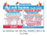 DOMINOS DELIVERY EXECUTIVE