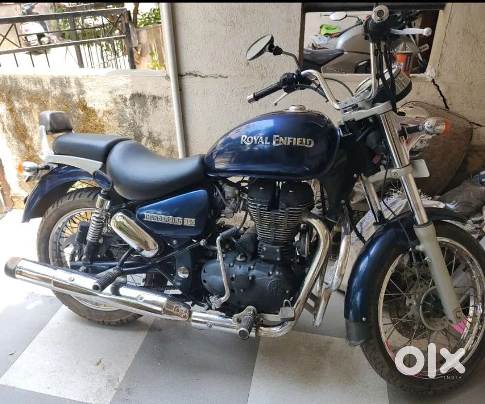 Royal Enfield Thunderbird 350 (2017)