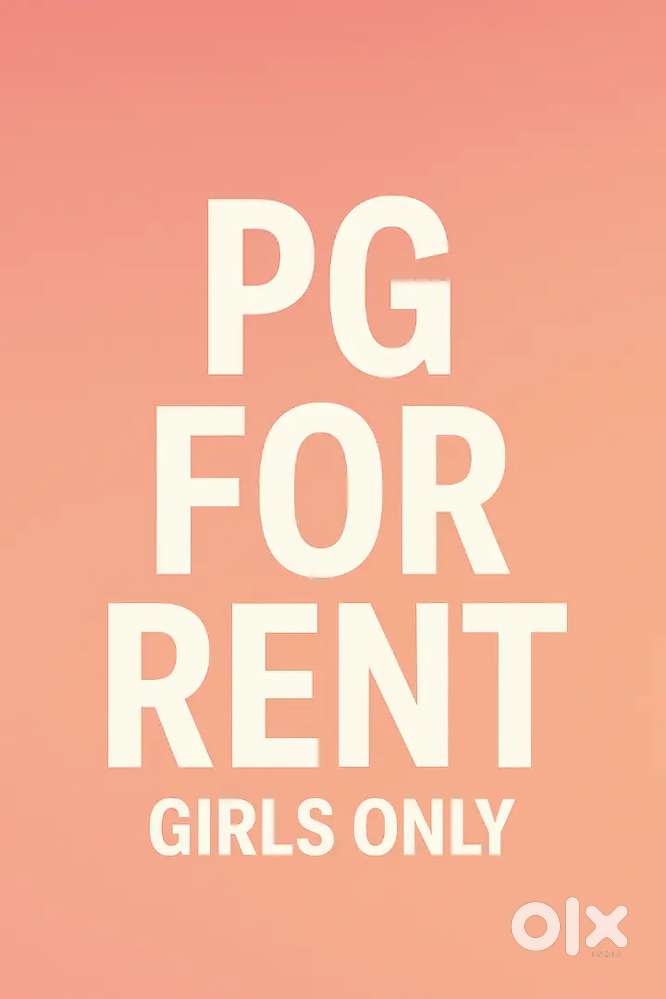 PG for Girls Only