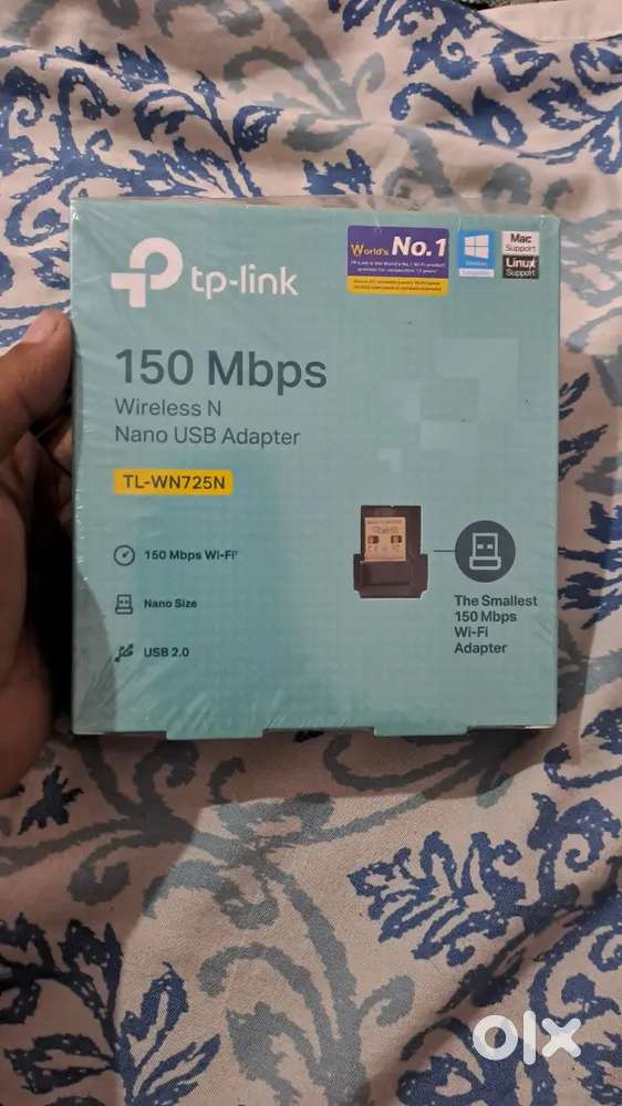 Wifi usb adapter for laptop and pc