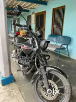 like new condition , both tyre new, 3rd owner