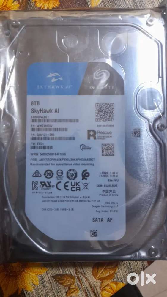 HARD DISK 8TB