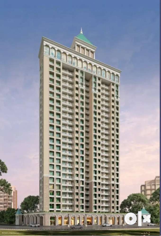 Spacious 2bhk flat in luxurious project