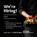 പണ്ടാരിയെ വേണം required chef