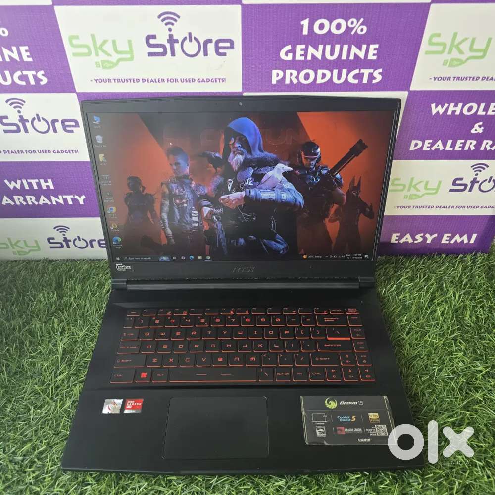 MSI Bravo Gaming Ryzen 7 Like i7 11th Gen 8GB/SSD512GB 4GB AMD GRAPHIC