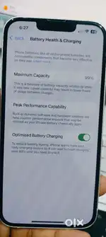 IPHONE 13 WITH 6 MONTH WARRENTY