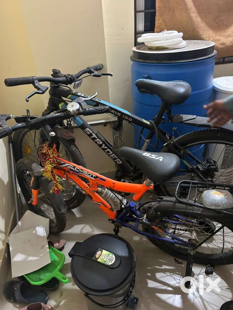 Two bicycles for sale