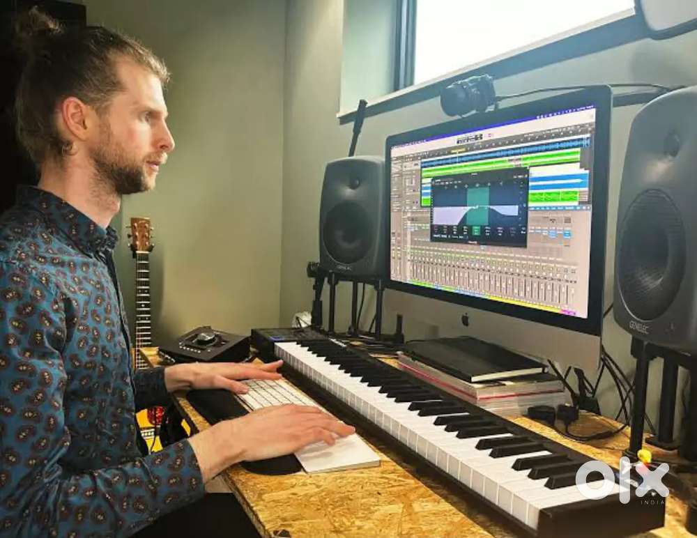 Music Production and Music Technology Master Course