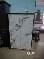 Unused new wooden multipurpose almirah 48*30 inch available for sale