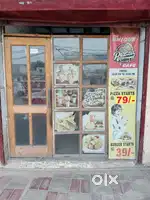 Pizza shop running in good location,  all items good condition