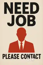 I WANT JOB