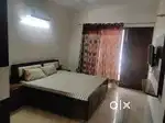 Owner Free society flat  AC 2 BHK Fully furnished Brokerage 50%