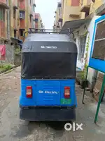 GK ELECTRIC E Rikshwa