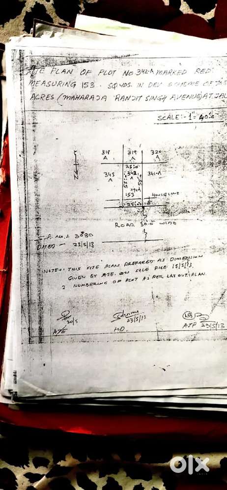 6 marla plot for sale