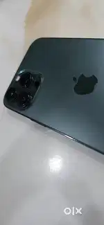 Iphone 13 Pro max 256 Gb indian With bill box cable Alpine green color