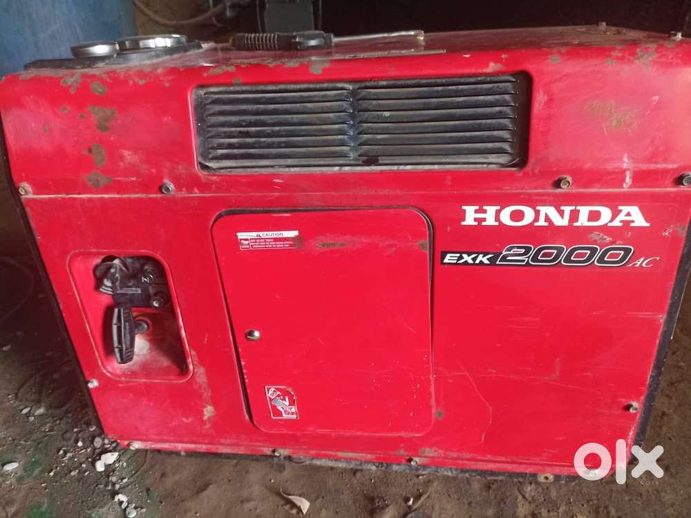 Honda generator