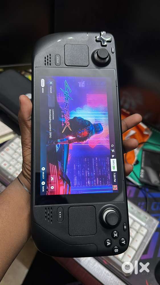 Steam Deck 64Gb with 256gb memory card