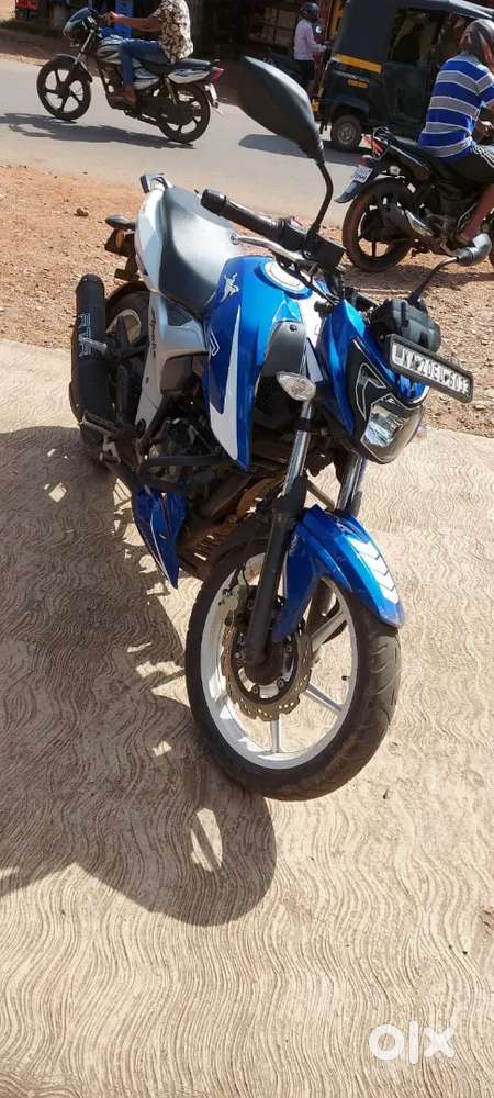 RTR 160 4V Double Disk