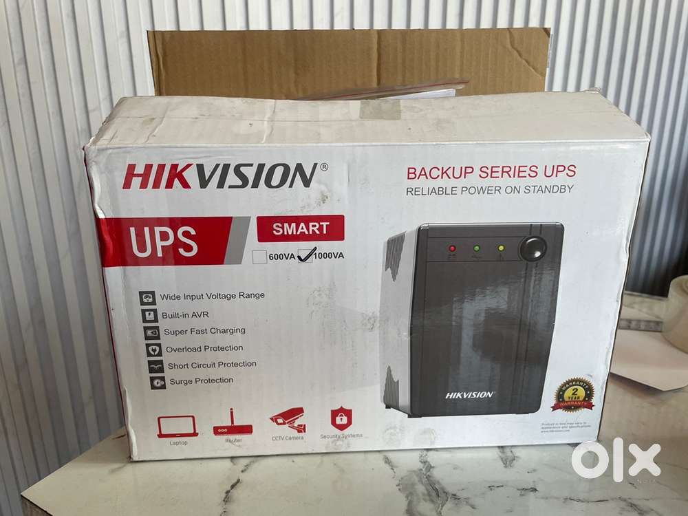 1000 VA ups hikvision