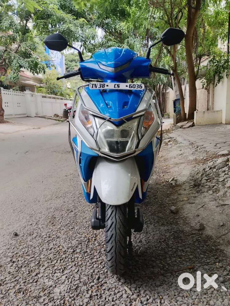 HONDA DIO BS4
