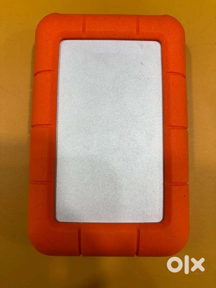 4tb lacie Armored Hard Drive New and Working app conditions