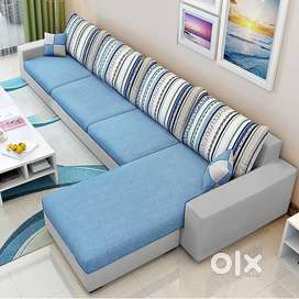 L-SHAPE & NORMAL SEATING SOFA