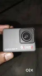 Go camp camera and 4K camera GoPro