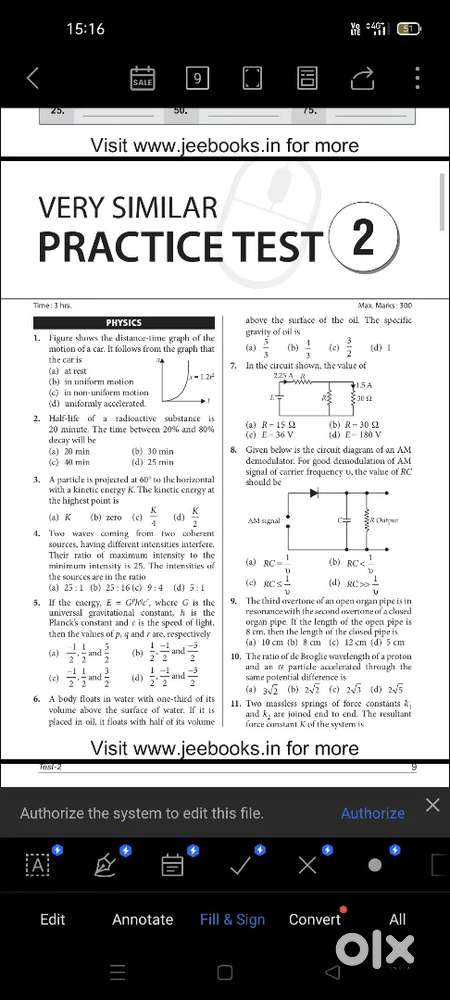 Jee/neet physics tutor