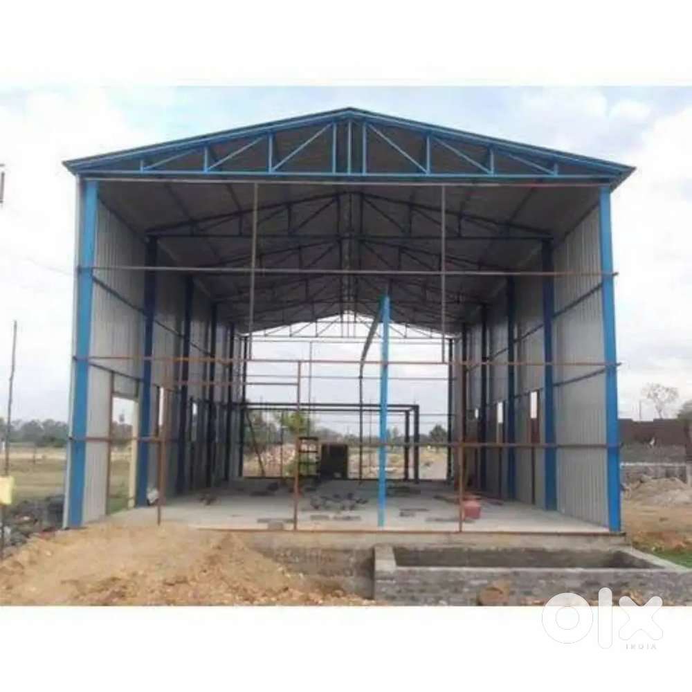 Shed works and sheet works.