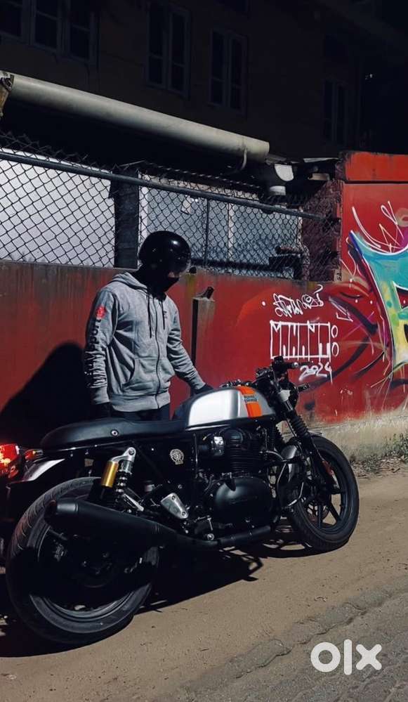 Continental GT 650 Alloy wheel version