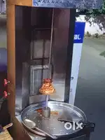 Shawarma machine