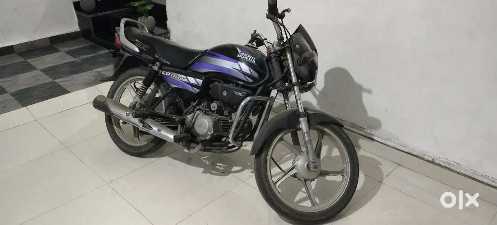 Hero Honda Deluxe 2012 – Single Owner, Excellent Engine Condition