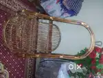 Wooden swing
