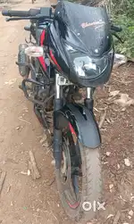 Pulsar double disc bike