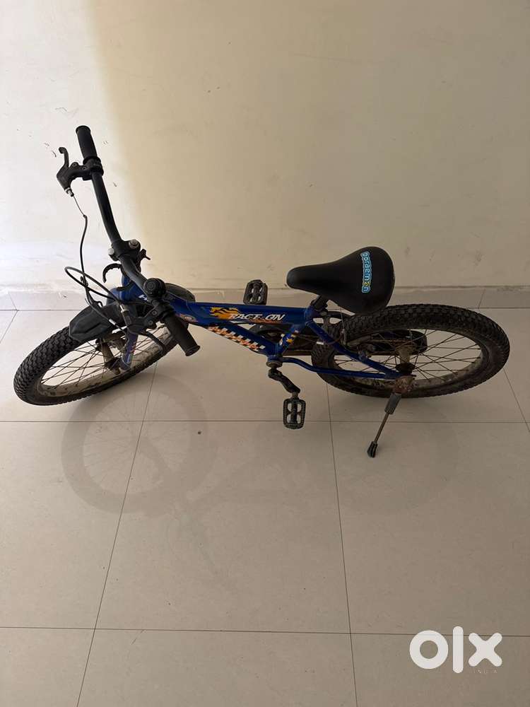 3 year old cycle