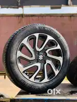 16 Inch 4 Hole 100 Pcd Maruthi OG Baleno 4 Used Alloys&195/55/16 Tyers