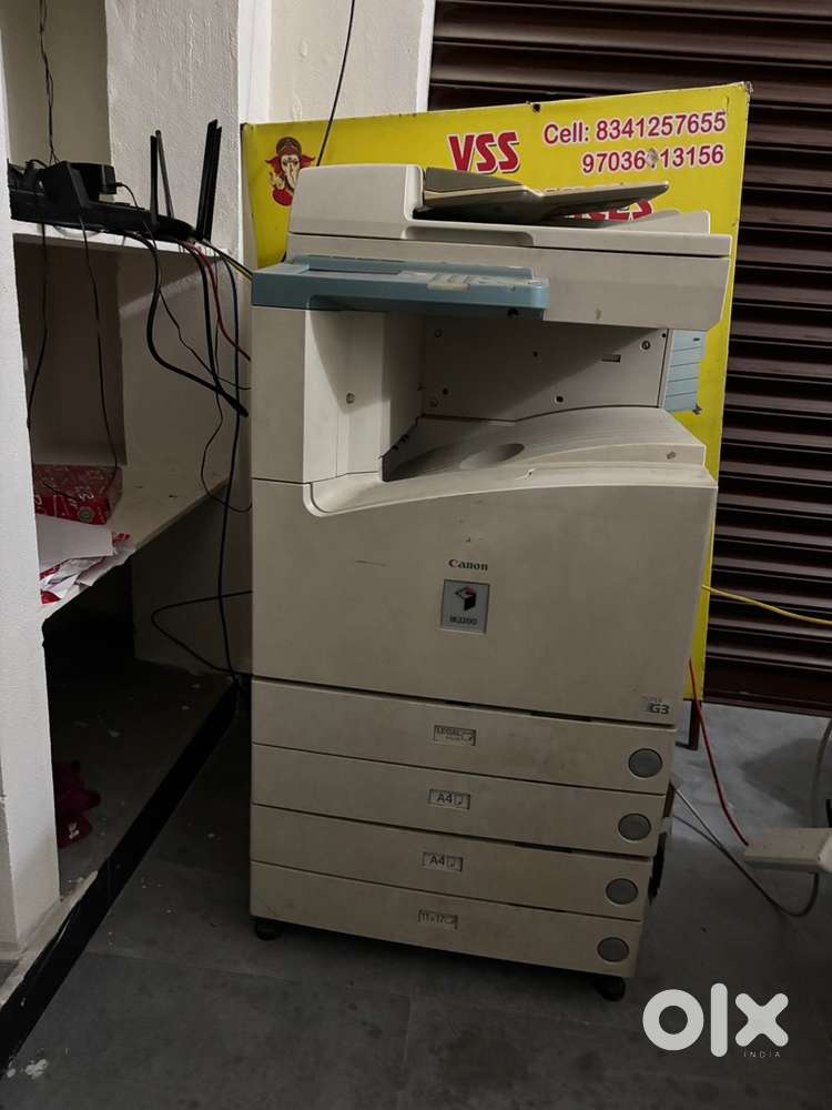 Xerox Machine