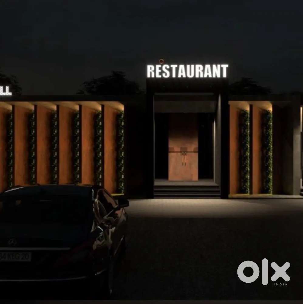 It's a building ideal for running restaurant business