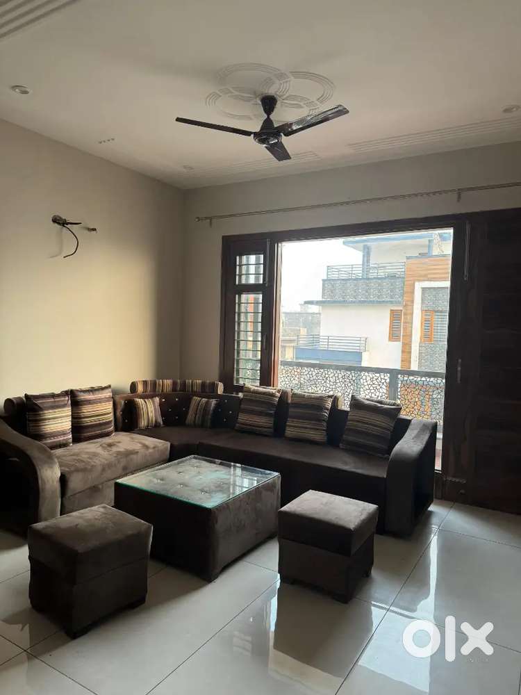 fully furnished 2nd floor, 2BHK  for Small veg. family. no pets