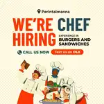 We are looking for Chef (Details in Description)
