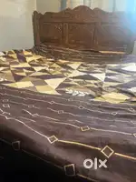 Fresh bed with matras