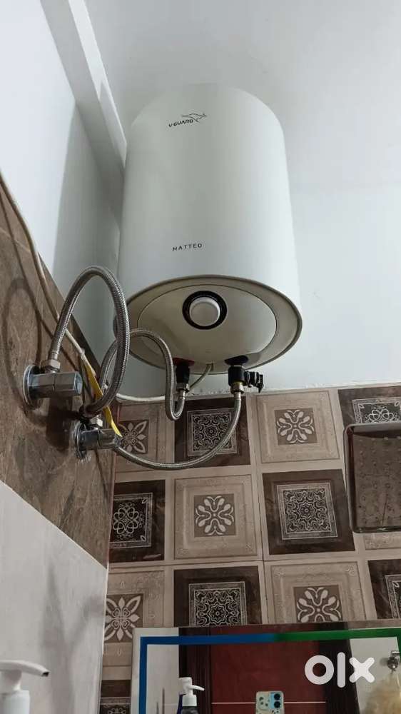 V Guard 15 litre geyser