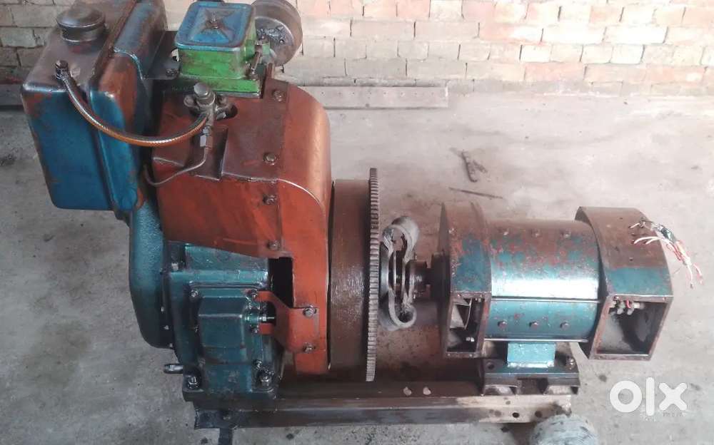 Generator 7.5 kv kirlosker Full copper for sell