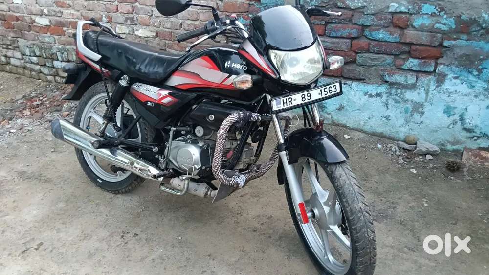 Hero hf deluxe i3s good condition