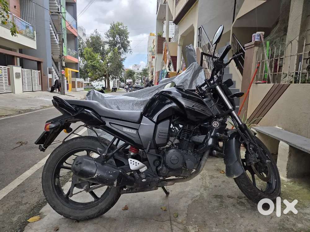 Good Riding condition with new CEAT front Tyre and Michelin Rear tyre