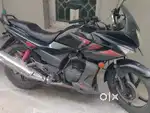 Bike is in good ride,hero honda karizma r