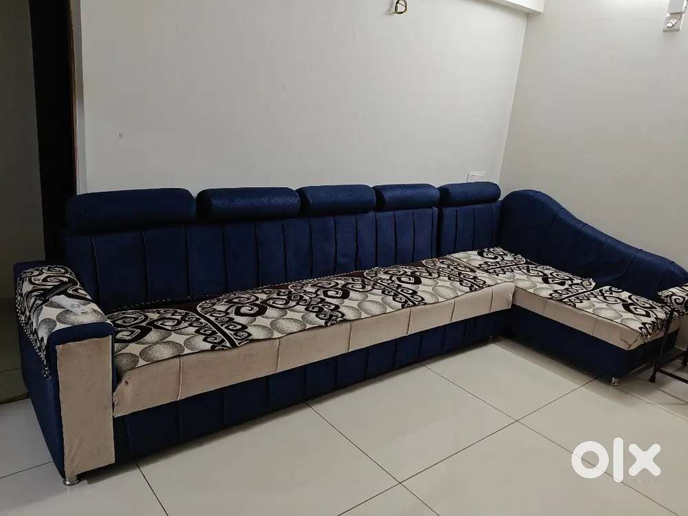 Large sofa set