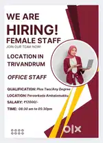 Female Office Staff